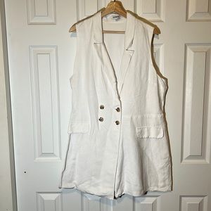 White romper XL